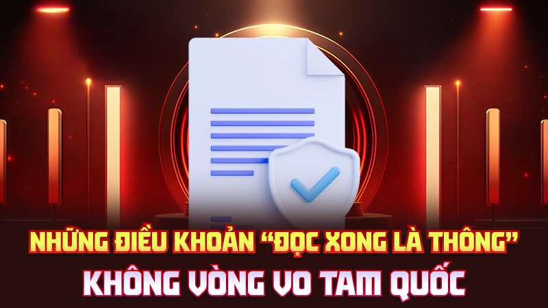 Điều Khoản Sử Dụng Luckywin – Luật Chơi Rõ Như Ban Ngày